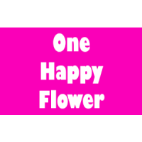 One Happy Flower Logo