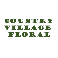 Country Village Floral Logo