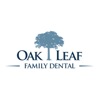 Oak Leaf Family Dental Logo