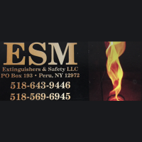 ESM Extinguishers & Safety LLC Logo