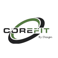 CoreFit Wellness - Your Full Wellness Center Logo
