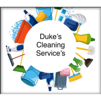 Dukes Janitorial Services LLC - Cleaner Cincinnati OH, Residential Cleaning, Airbnb Cleaning Company, Reliable Cleaning Service Logo
