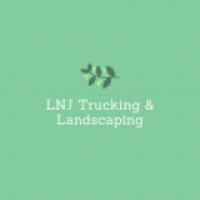 LNJ Trucking & Landscaping Logo