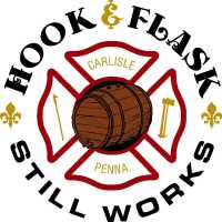 Hook & Flask Still Works Logo