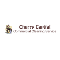 Cherry Capitol Commercial Cleaning Service Logo