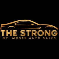 The Strong St Moses Auto Sales Logo