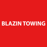 Blazin Towing Logo