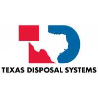 Texas Disposal Systems Alpine Logo