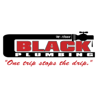 Black Plumbing-Abilene Logo