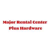 Major Rental Center Plus Hardware Logo