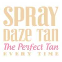 Spray Daze Tan Logo
