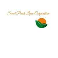 Sweet Peach Limo Corporation Logo