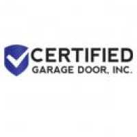 Certified Garage Door, Inc. Logo