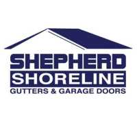 Shepherd Shoreline Gutters & Garage Doors Logo
