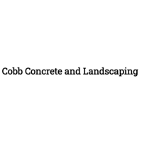 Cobb Concrete and Landscaping Logo