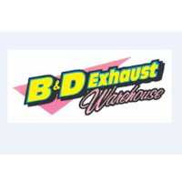 B & D Exhaust Warehouse Logo