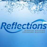 Reflections Window and Pressure Washing Logo