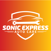 Sonic Express Auto Care Logo