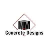 M & M Concrete Designs LLC Logo