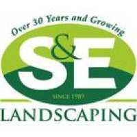S & E Landscaping Logo