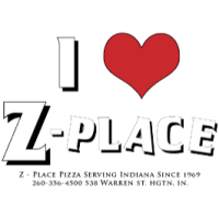 Z-Place Pizza Logo