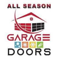 All Seasons Garage Door Logo