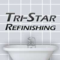 Tri-Star Refinishing Logo