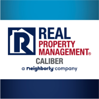 Real Property Management Caliber Logo