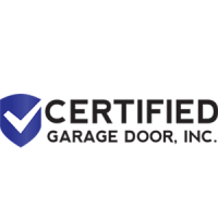 Certified Garage Door, Inc. Logo