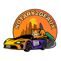 NOTARY2GEAUX Logo