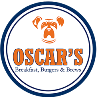 Oscar's Breakfast, Burgers & Brews Logo
