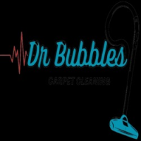 Dr Bubble Carpet Cleaning Logo