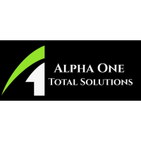 Alpha One Total Solutions Logo