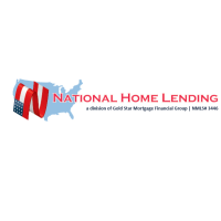 Justine Maldonado - National Home Lending, a division of Gold Star Mortgage Financial Group Logo