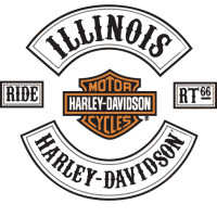 Illinois Harley-Davidson Logo