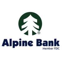 Alpine Bank - Permanently Closed Logo