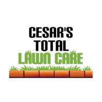 Cesar's Total Lawn Care Logo