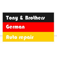 Tony & Brothers German Auto Repair Logo