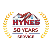 Hynes Construction - Decks, Roofing & Siding Logo