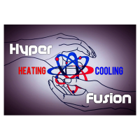 Hyper Fusion Heating & Cooling, LLC Logo