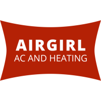 AirGirl AC and Heating Logo