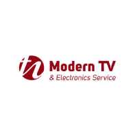 Modern TV & Electronics Service Logo