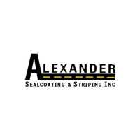 Alexander Sealcoating & Striping Inc Logo