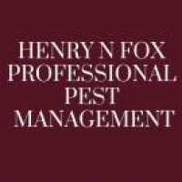 Henry N Fox Professional Pest Management Logo
