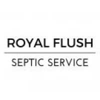 Royal Flush Septic Service Logo