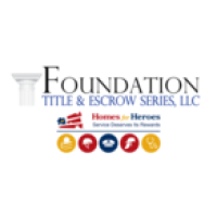 Foundation Title & Escrow, Johnson City Logo