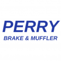 Perry Brake & Muffler Logo