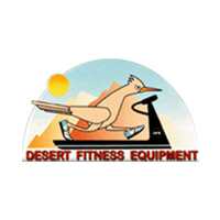 Desert Fitness Equipment Logo