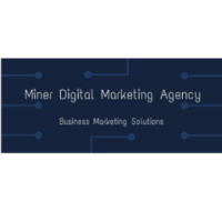 Miner Digital Marketing Agency Logo