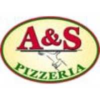 A & S Pizza Logo